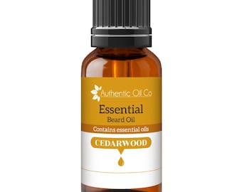 Cedarwood Essential Beard Oil