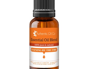 Evening By The Fire Essential Oil Blend 100% Pure & Natural