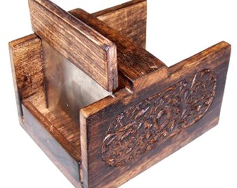 Soap Cutter Antique Wooden