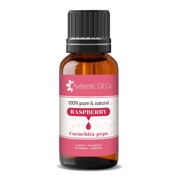 Raspberry Seed Oil 100% Pure & Natural