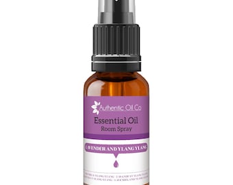 Lavender and Ylang Ylang Essential Oil Room Spray