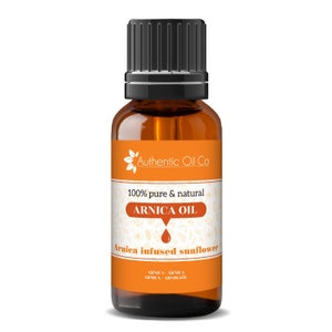 Arnica Oil 100% Pure & Natural