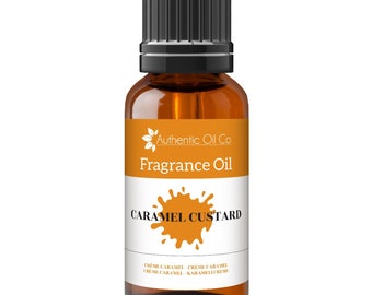 Caramel Custard Fragrance Oil