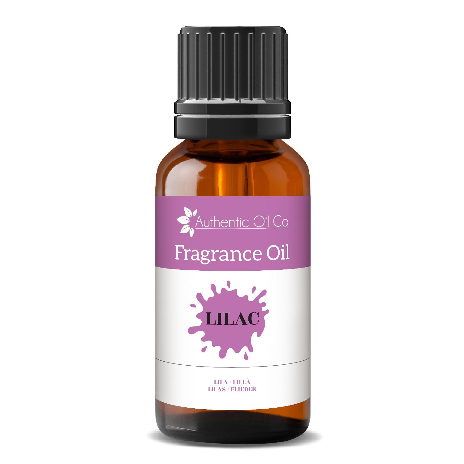 Wild Lilac Attar, Sample Size, Enfleurage Lilac Oil Absolute, Organically  Grown and Extracted on a Base of Organic Australian Sandalwood 
