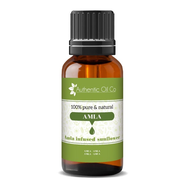 Amla Oil 100% Pure & Natural