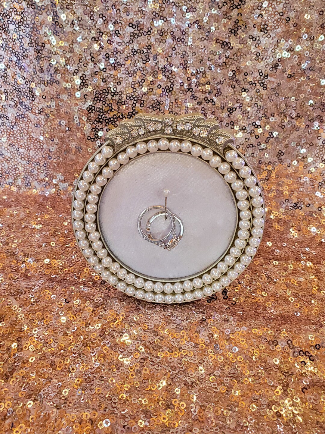 Wedding Ring Holder Frame Etsy