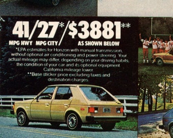 1978 Plymouth Horizon Ad (HG-78-01)