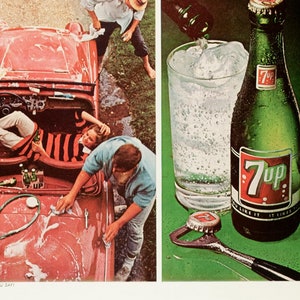 7-Up and Sprite Ads from 1965 (65-PO-04)