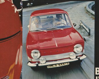 1970 Simca 1000 Ad (70-ST-01)