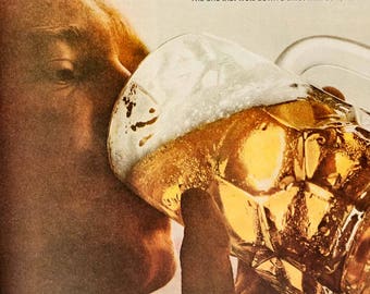 Vintage 1968 Falstaff Beer Ad (PO-68-209)