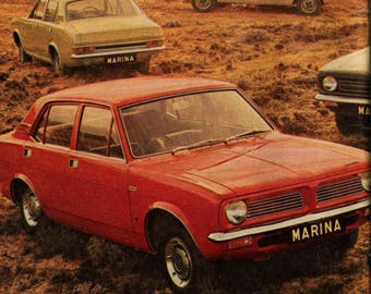 1971 Morris MarinaAd (71-ST-03ab)