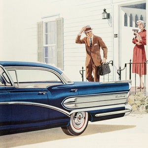 Vintage 1958 Buick Century B-58 Ad (58-PO-06ab)