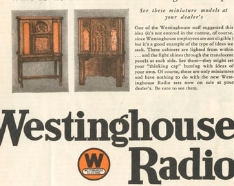 1930 Westinghouse Radio Ad (30-COL-02ab)