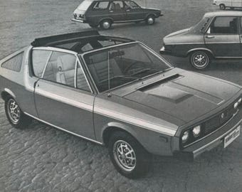 1974 Renault 17 Gordini Coupe Convertible Ad (74-MT-04)