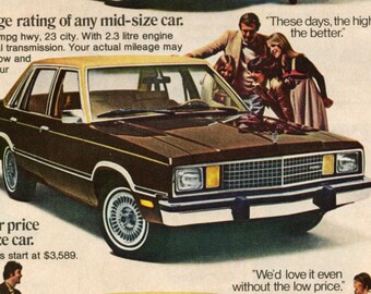 1978 Ford Fairmont Ad (HG-78-02)