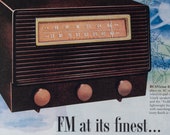 RCA Victor 8X71 FM Radio Ad from 1949 (49-PO-22)