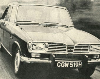 1970 Renault 16TS Ad (70-ST-05)