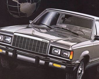 1981 Ford Granada Ad (80-SM-11)