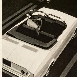 Vintage 1968 Dynacor Tire / Chevy Corvair MonzaAd (PO-68-220)
