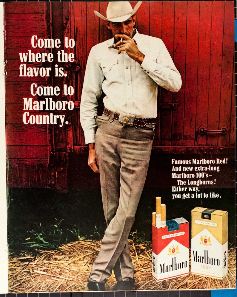 Marlboro Man Vintage