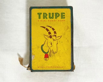 Trupe A Girl Scout Game 1939