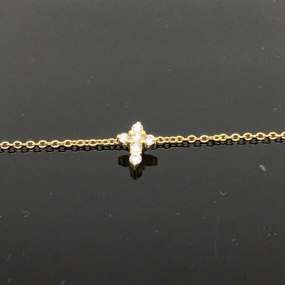collier ras de cou or croix collier ras de cou or croix