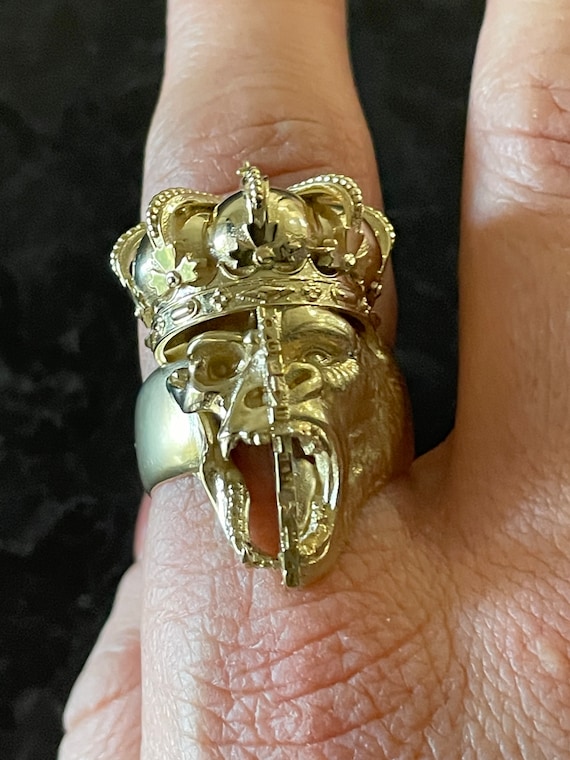 限定お値下げ❣️MEJURI Sculpture Ring 14Kゴールド - メルカリ