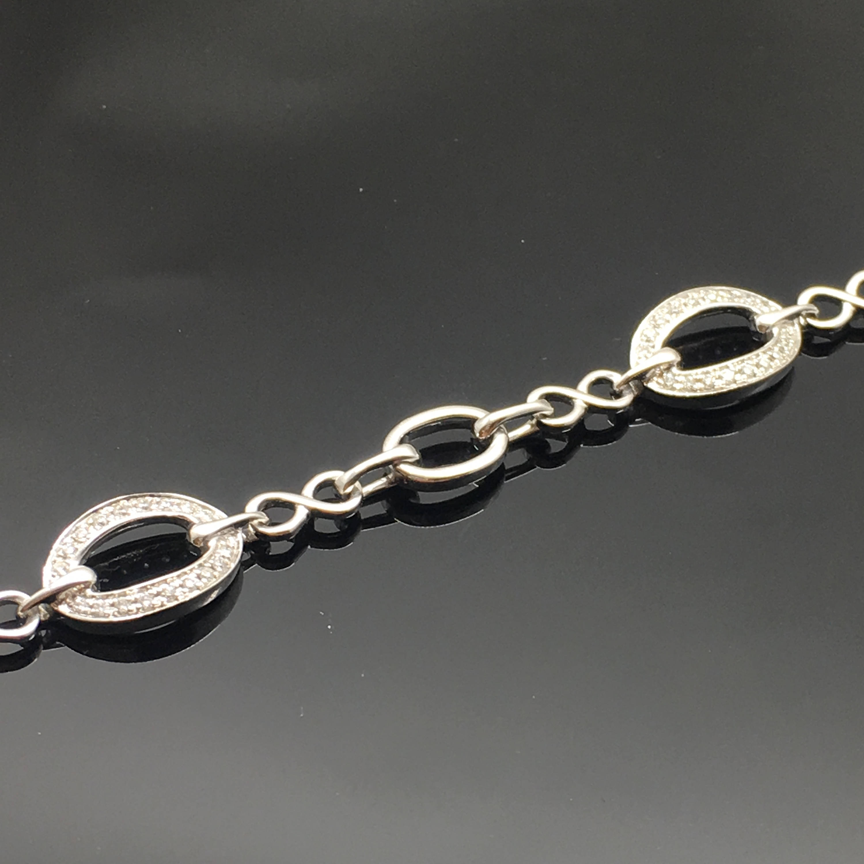 WHITE GOLD FINISH Erstellt Diamant GürtelSchnalle Design