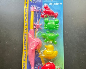 Angelspiel für Jungs oder Mädchen.6tlg.