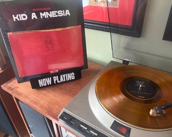 Now Playing Record Stand