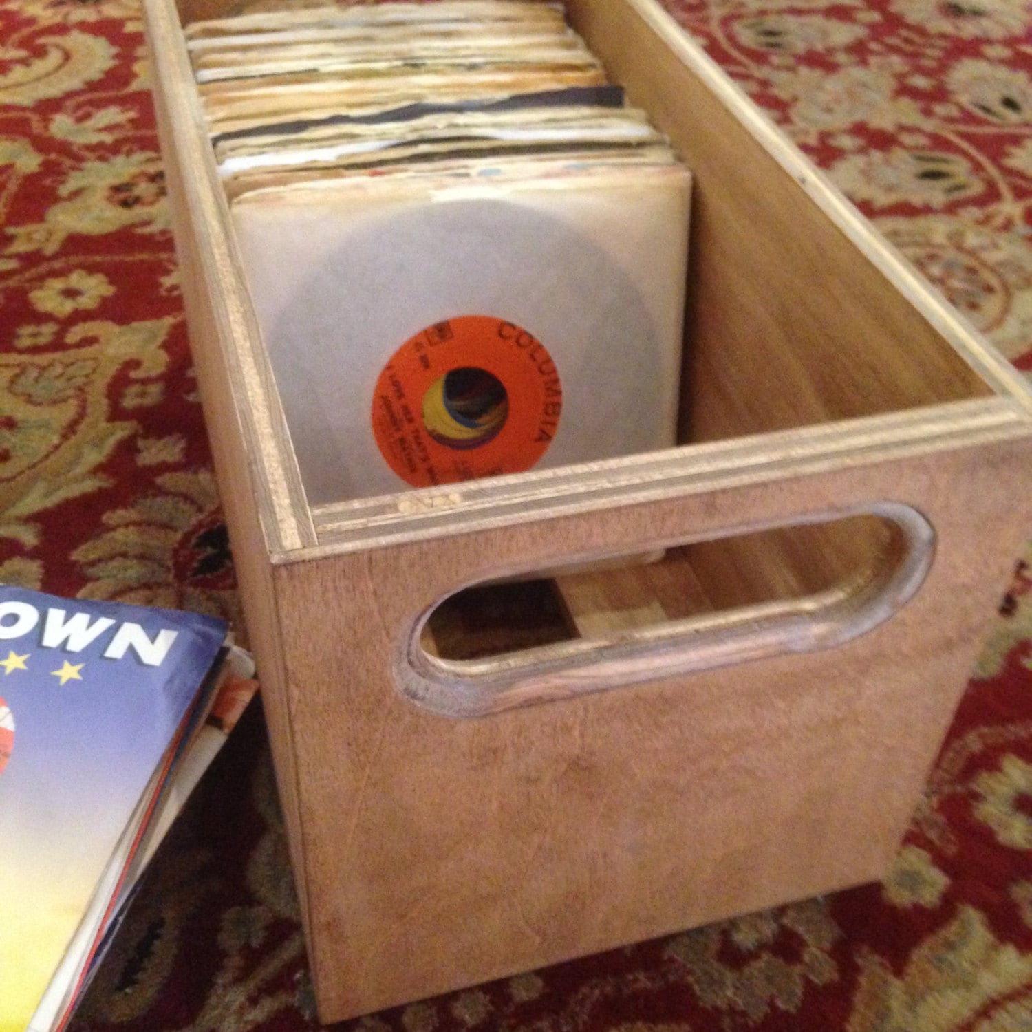 45 Rpm Vinyl Storage Rack 45 RPM (16 1/2