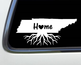 Thatlilcabin Smooth Tennessee Whiskey AS544 6 Sticker Decal