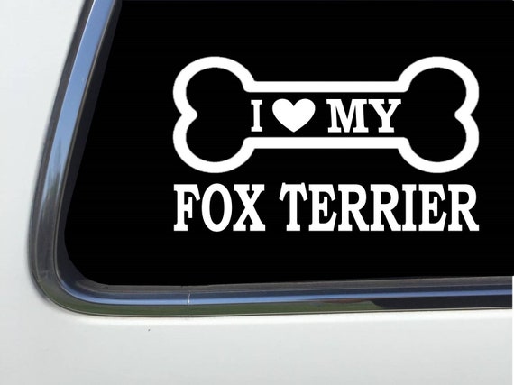 ThatLilCabin I LOVE MY CHIWEENIE 8" AS1334 car sticker decal ThatLilCabin I LOVE MY CHIWEENIE 8" AS1334 car sticker decal