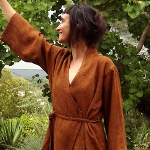 Veste soie sauvage Etsy France