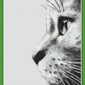 Cat  cross stitch patterns, cross stitch pdf, cross stitch pattern cat, animalcross stitch pattern #145