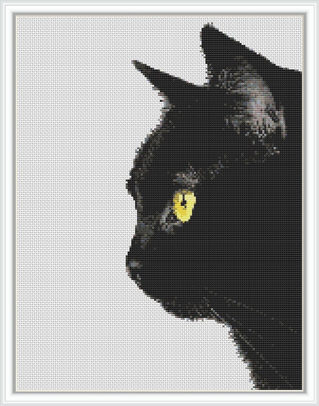 Cat Cross Stitch Patterns 34 Graphic by crossstitchpatterns · Creative  Fabrica