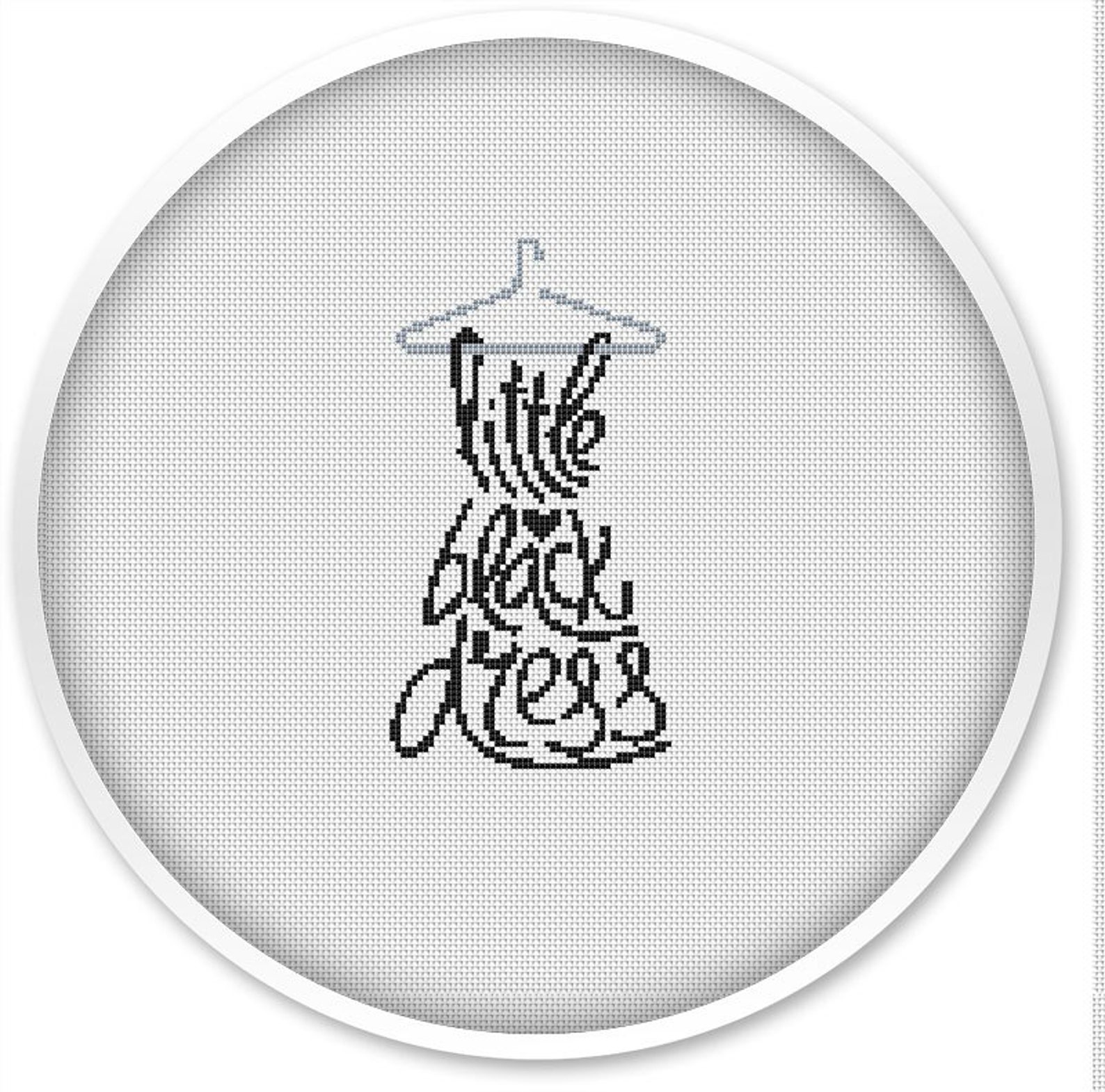 Dress cross stitch pattern dress cross stitch pdf cross Etsy