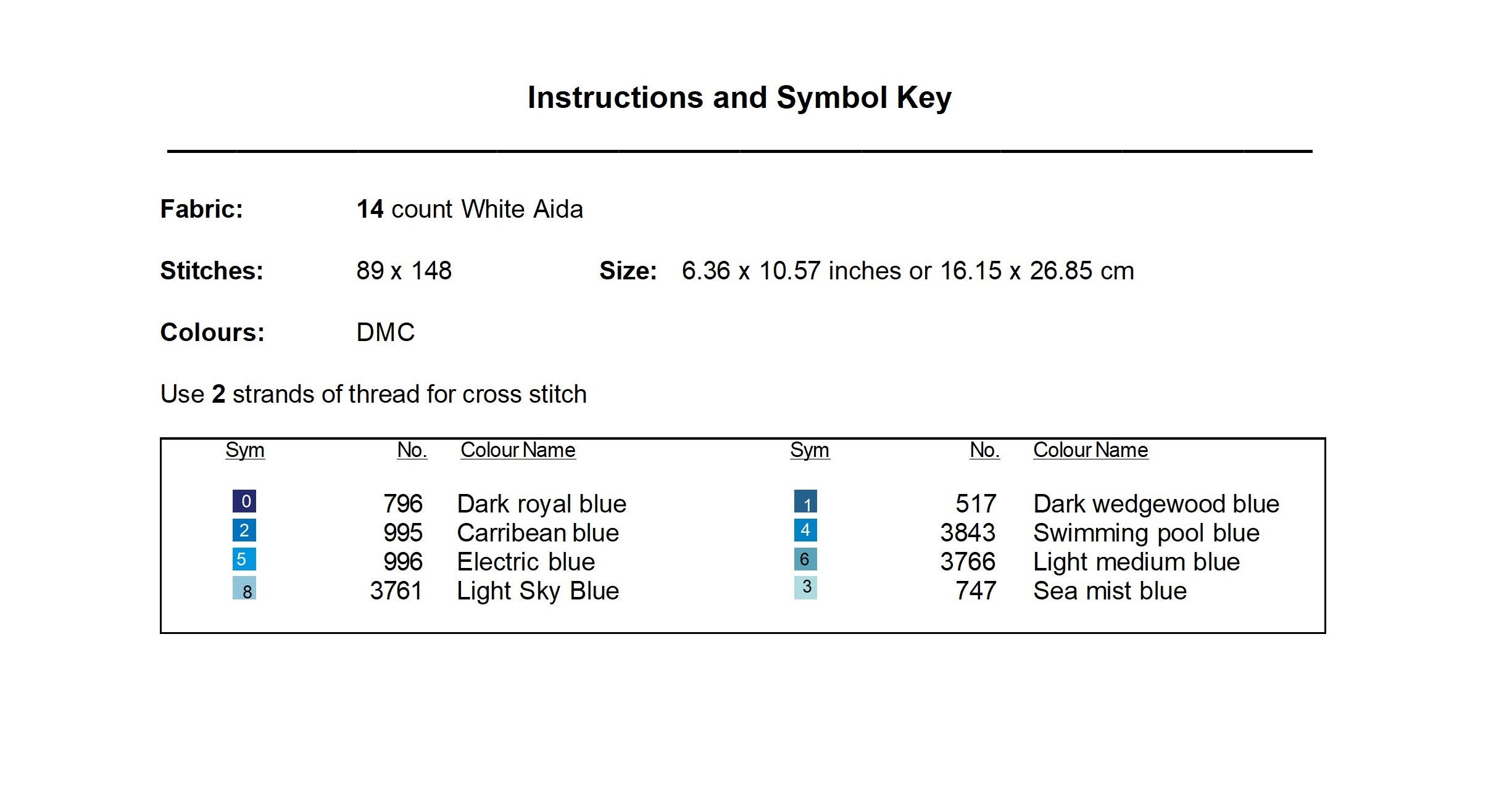 Question mark cross stitch pattern cross stitch pdf cute Etsy