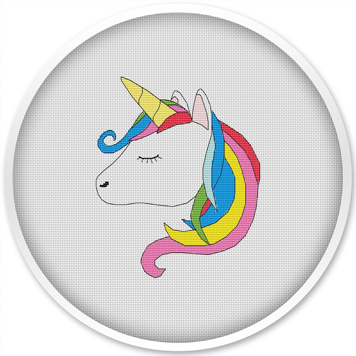 Unicorn Cross Stitch Pattern Free Shipping Cross Stitch PDF - Etsy