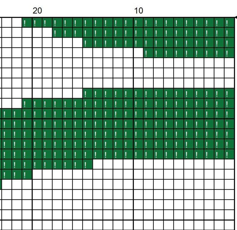 Christmas Tree cross stitch pattern instant download free | Etsy