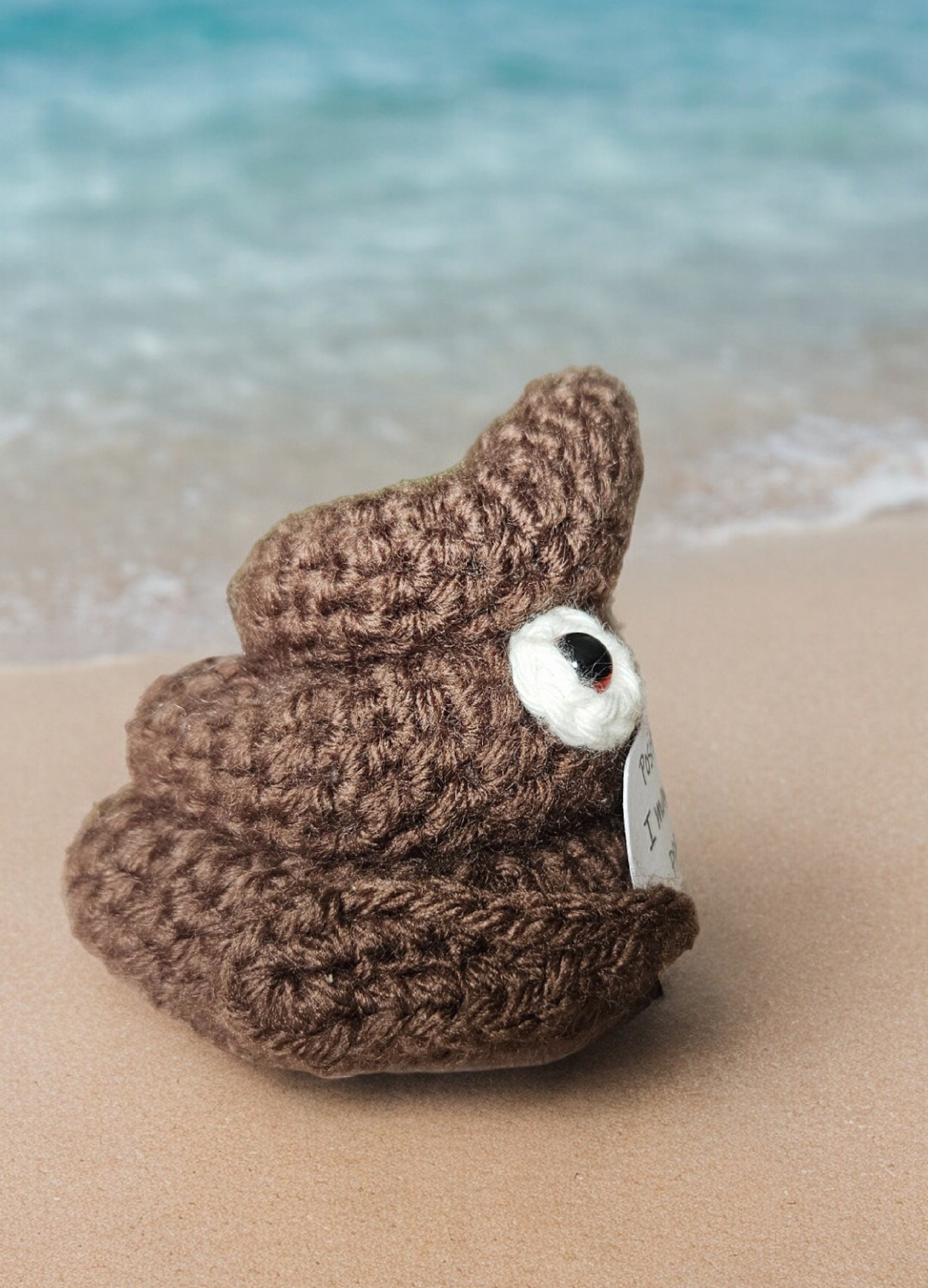 Mini Poop Crochet Crochet Poop Pattern: Positive Poo, Easy Crochet (PDF Download) - Etsy