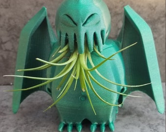 Cthulhu Air Plant Holder