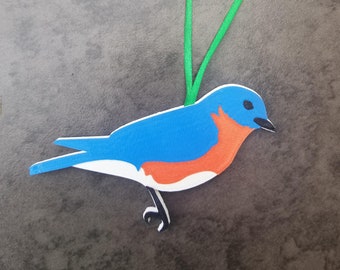 Bluebird (Sialia sialis) Ornament