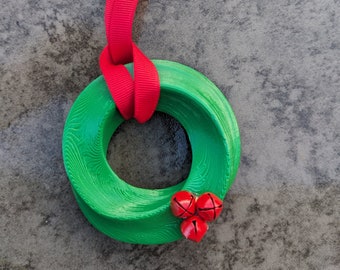 Möbius Wreath (Infinity Wreath) Ornament