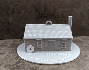 3D Printed Mill House Museum