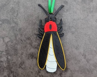 Glow in the Dark Firefly (Photinus pyralis) Ornament