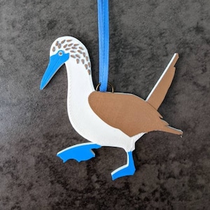 Blue-Footed Booby (Sula nebouxii) Ornament