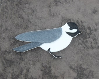 Black-Capped Chickadee (Poecile atricapillus) Magnet