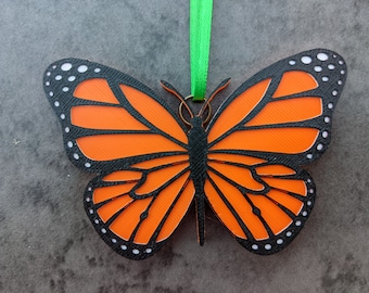 Monarch Butterfly Ornament