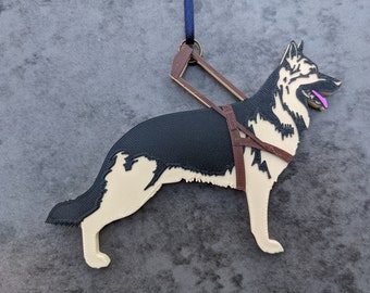 Service Dog Ornament